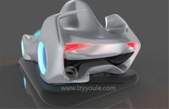 電瓶碰碰車可以漂移？開掛的游樂設(shè)施‘暴風漂移’